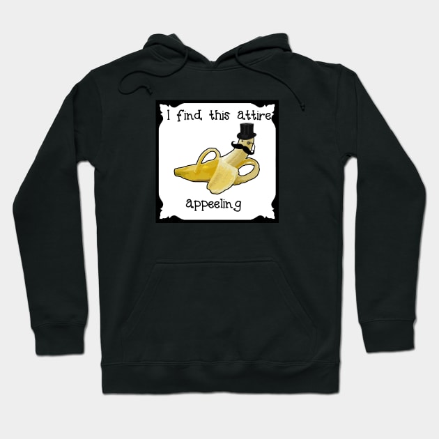 Appeeling Hoodie by dankdesigns